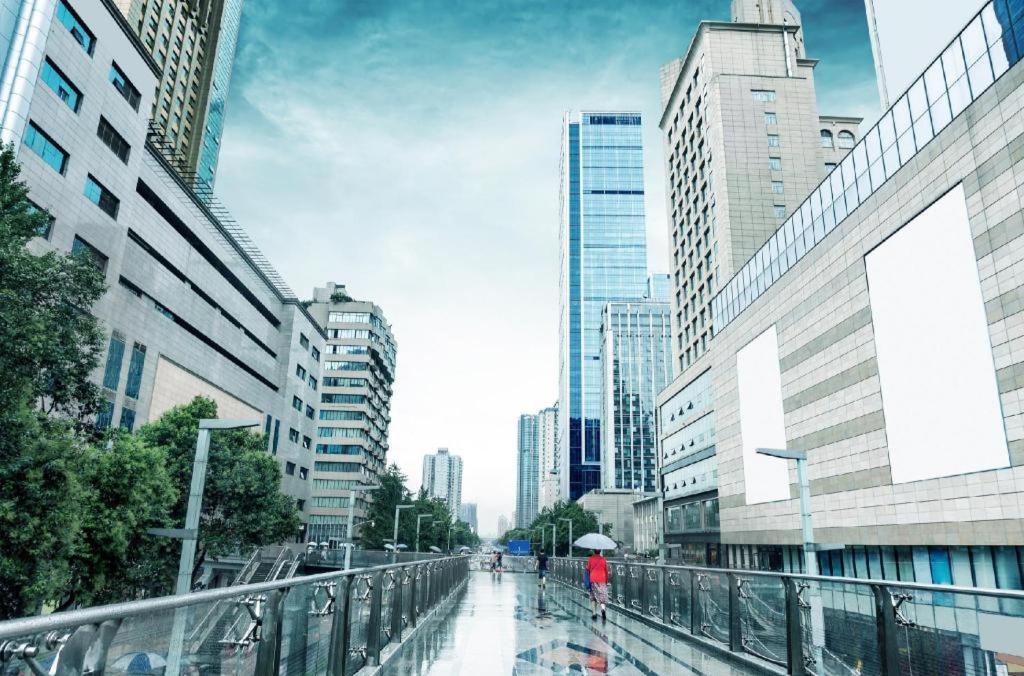 Chengdu Rising Butterfly Hotel מראה חיצוני תמונה