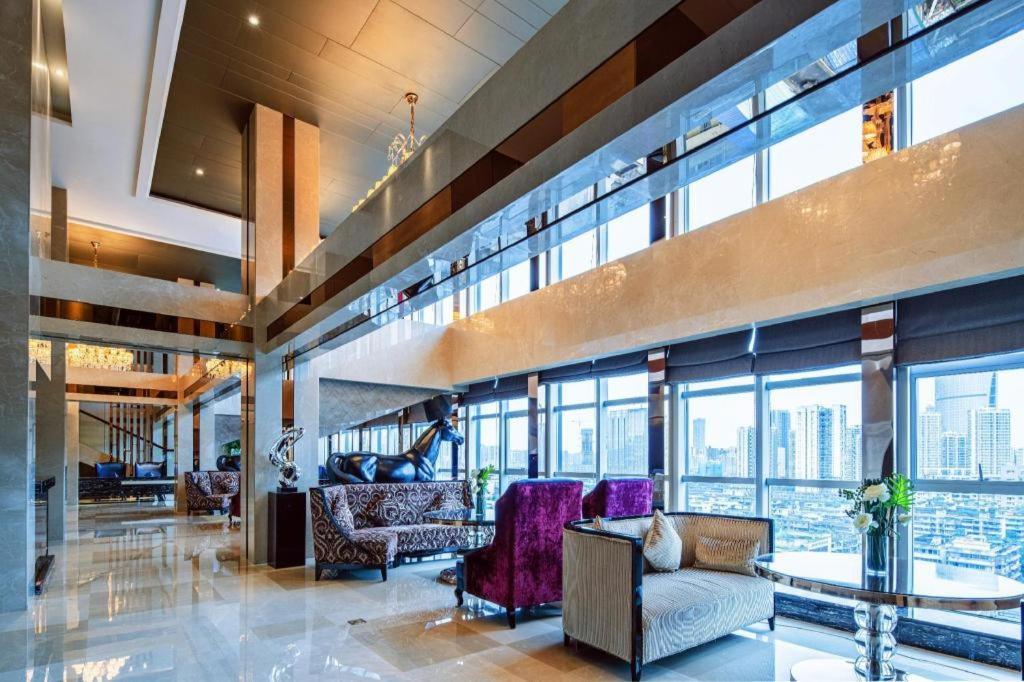 Chengdu Rising Butterfly Hotel מראה חיצוני תמונה